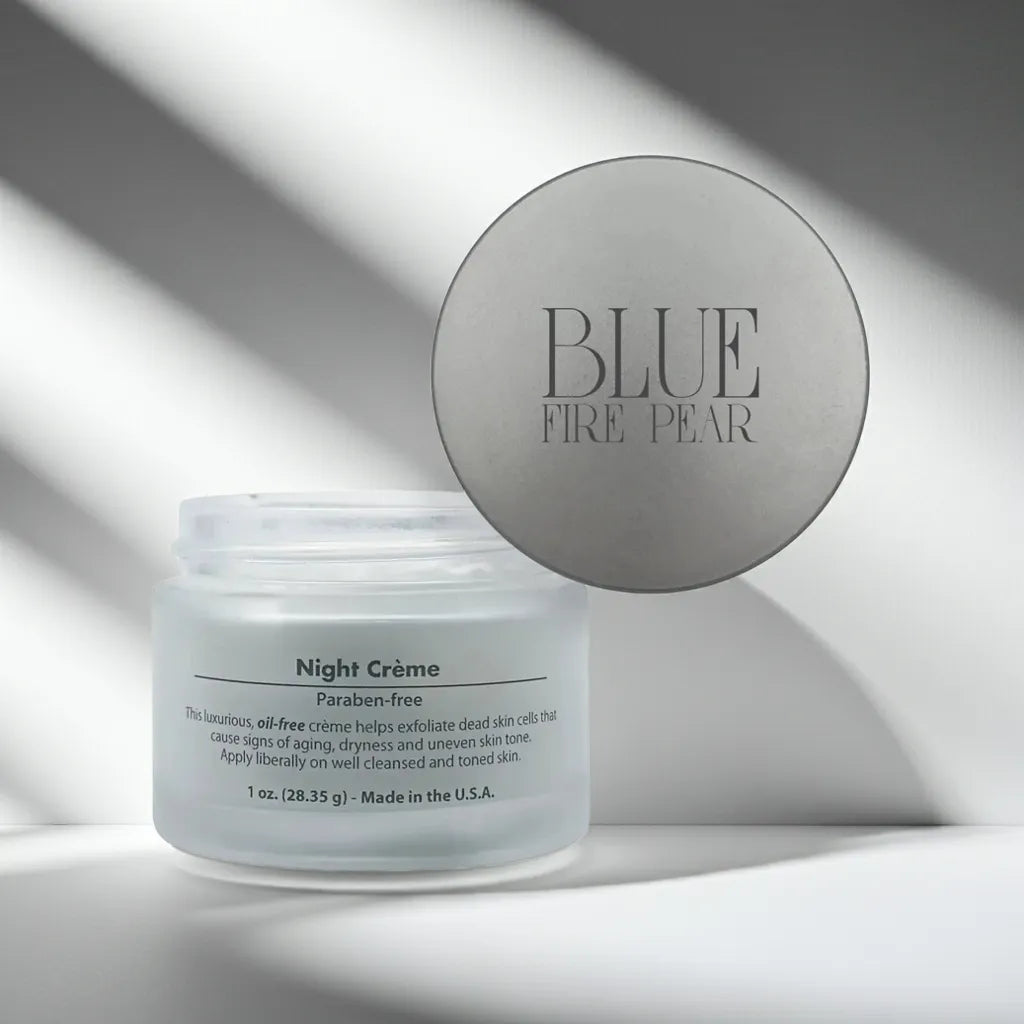Night Renewal Creme - Premium Face Moisturizers from Blue Fire Pear - Just $55! Shop now at Blue Fire Pear
