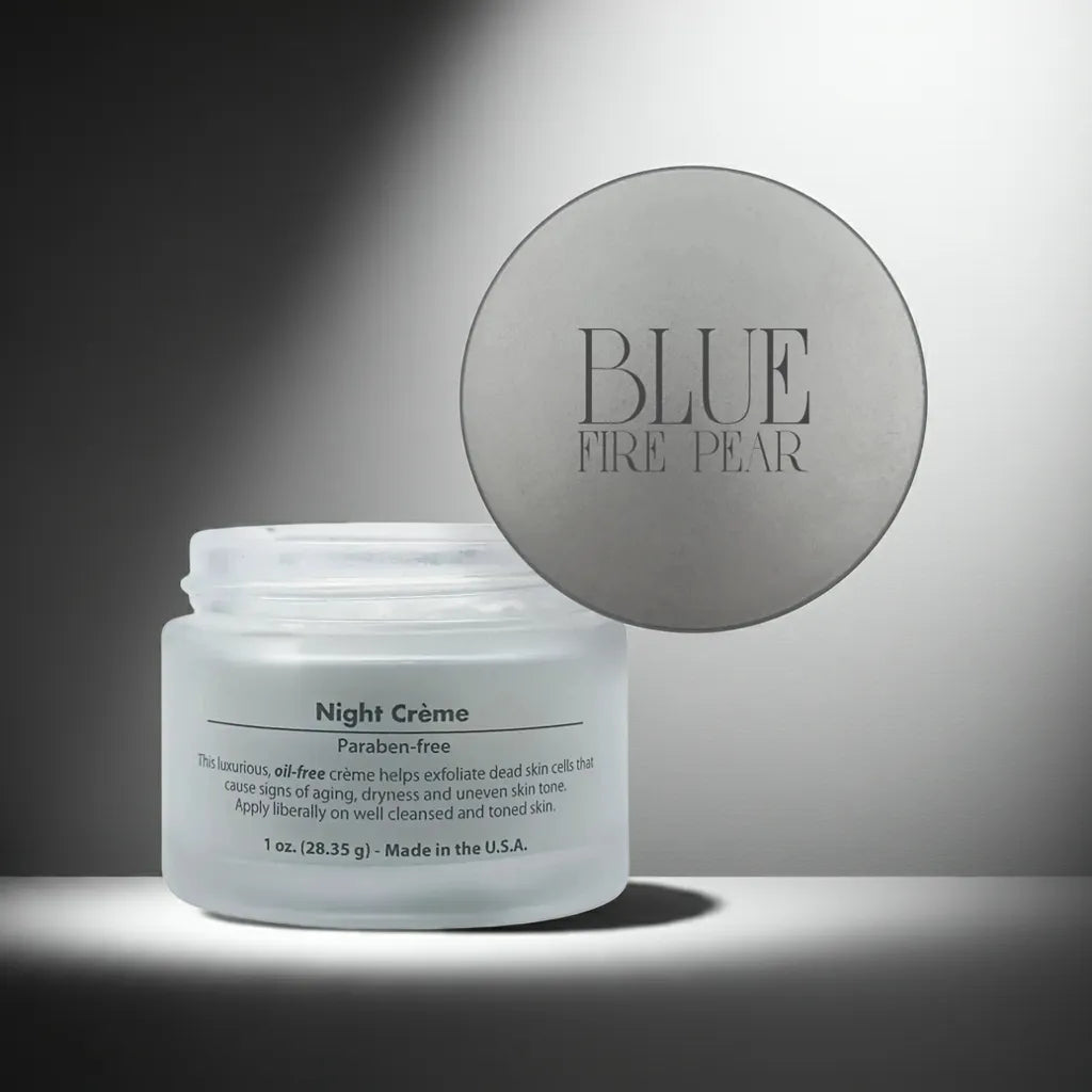 Night Renewal Creme - Premium Face Moisturizers from Blue Fire Pear - Just $55! Shop now at Blue Fire Pear
