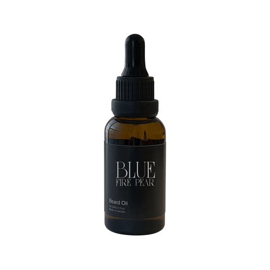 Unscented Beard Oil - Unscented - Blue Fire Pear