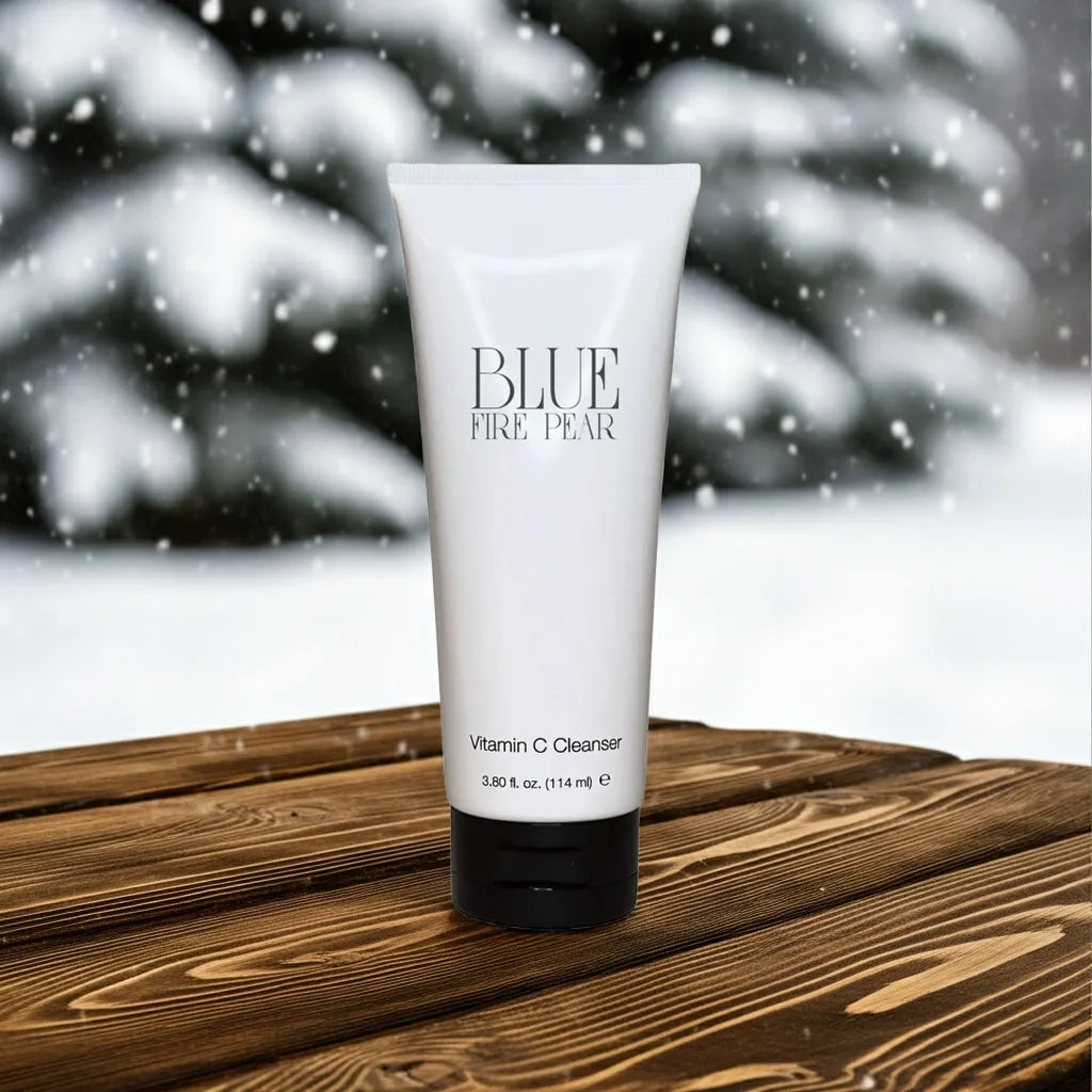 Vitamin C Cleanser - Premium Skin Care from Blue Fire Pear - Just $30! Shop now at Blue Fire Pear
