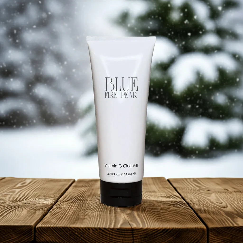 Vitamin C Cleanser - Premium Skin Care from Blue Fire Pear - Just $30! Shop now at Blue Fire Pear