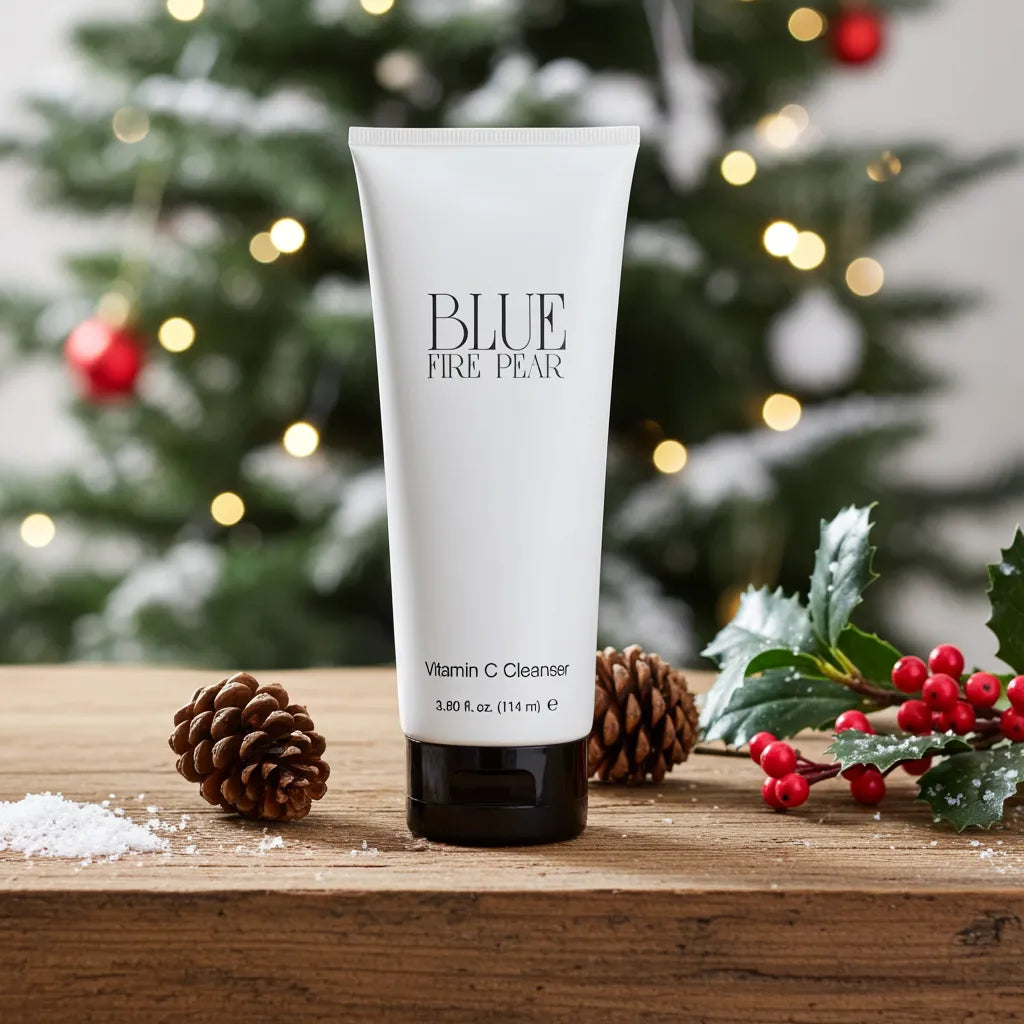 Vitamin C Cleanser - Premium Skin Care from Blue Fire Pear - Just $30! Shop now at Blue Fire Pear