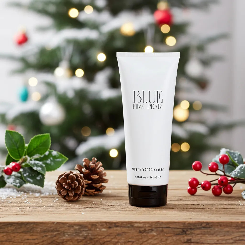 Vitamin C Cleanser - Premium Skin Care from Blue Fire Pear - Just $30! Shop now at Blue Fire Pear
