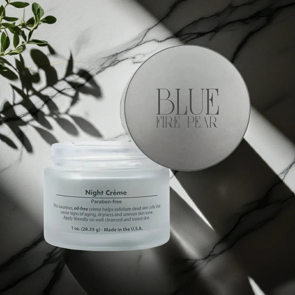 Night Renewal Creme - Premium Face Moisturizers from Blue Fire Pear - Just $55! Shop now at Blue Fire Pear