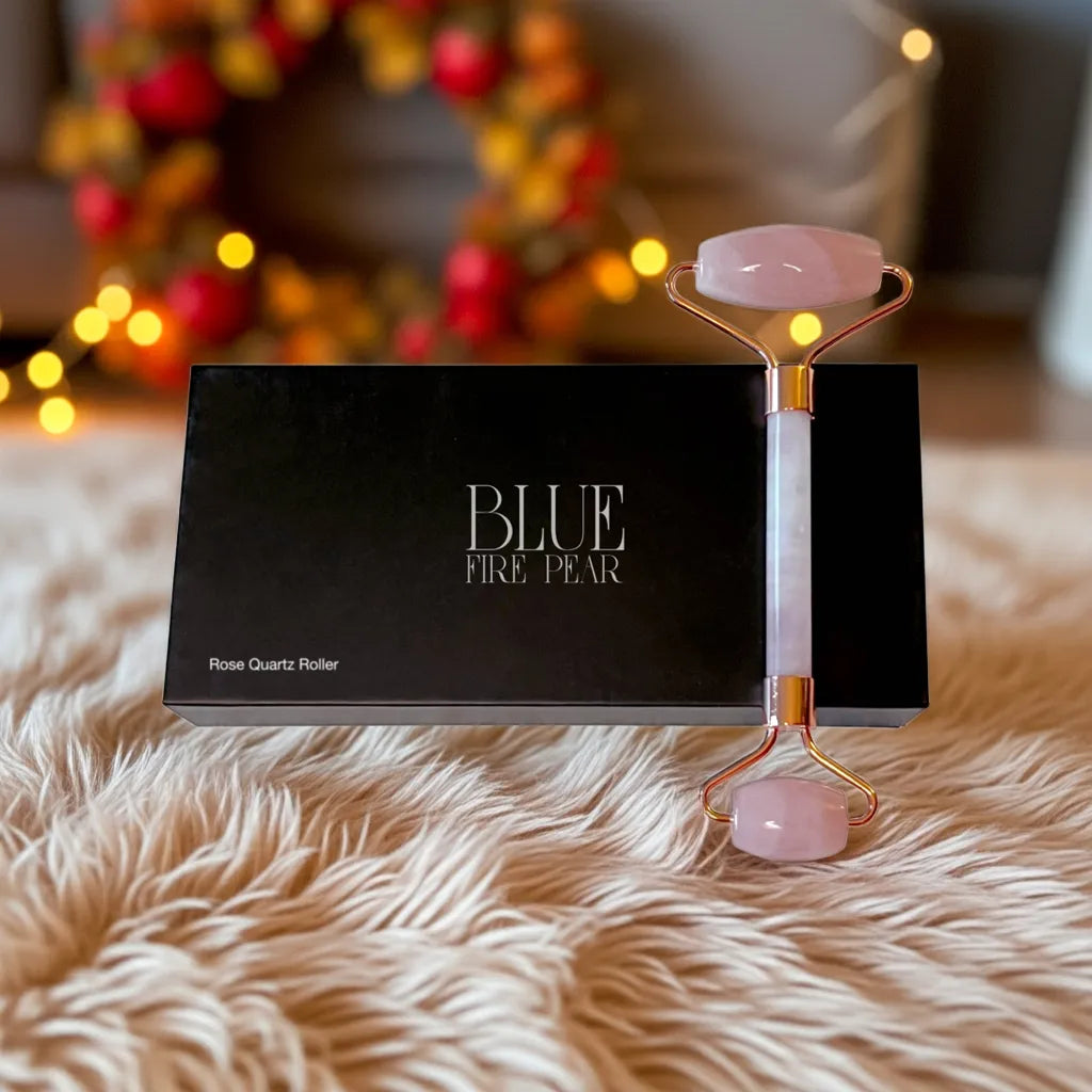 Rose Quartz Roller - Premium Skin Care from Blue Fire Pear - Just $19.99! Shop now at Blue Fire Pear