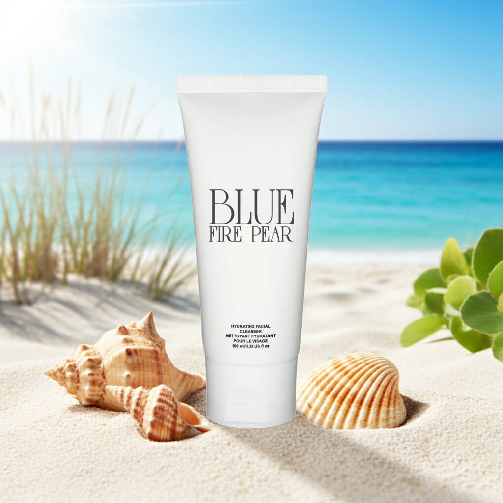 Blue Fire Hydrating Facial Cleanser — Gentle Daily Cleanse for Soft, Balanced Skin - Premium Facial Cleansers from Blue Fire Pear - Just $30! Shop now at Blue Fire Pear