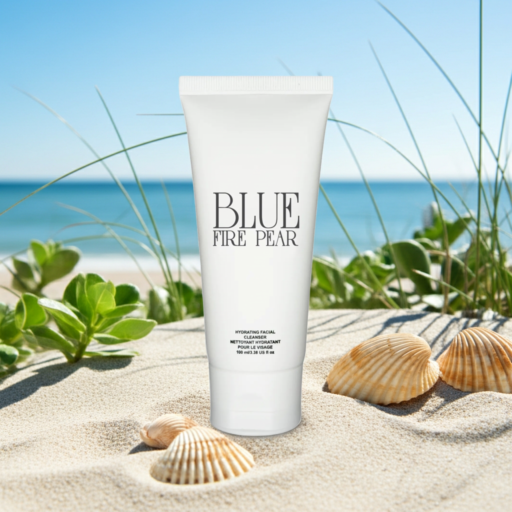 Blue Fire Hydrating Facial Cleanser — Gentle Daily Cleanse for Soft, Balanced Skin - Premium Facial Cleansers from Blue Fire Pear - Just $30! Shop now at Blue Fire Pear
