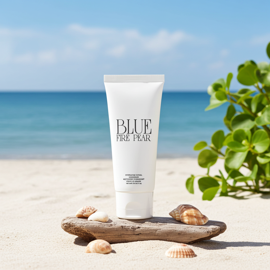 Blue Fire Hydrating Facial Cleanser — Gentle Daily Cleanse for Soft, Balanced Skin - Premium Facial Cleansers from Blue Fire Pear - Just $30! Shop now at Blue Fire Pear