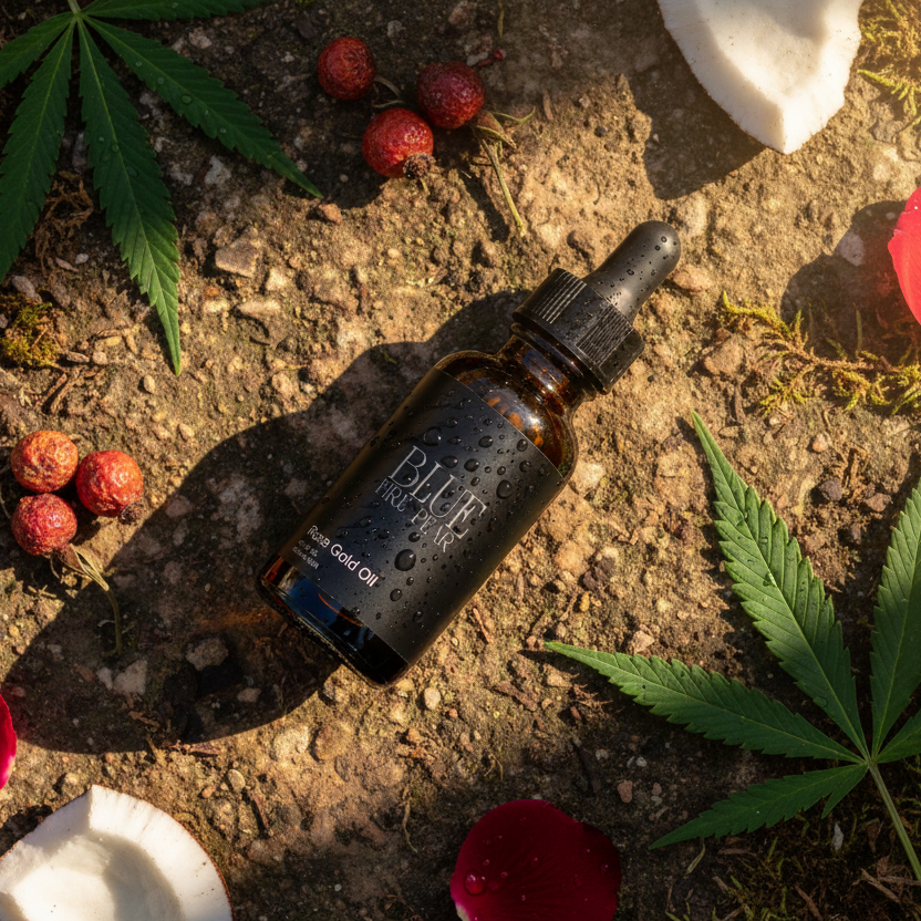 Rosehip Anti-Aging Facial Oil | 9 Plant-Based Oils - Premium Skin Care from Blue Fire Pear - Just $23! Shop now at Blue Fire Pear