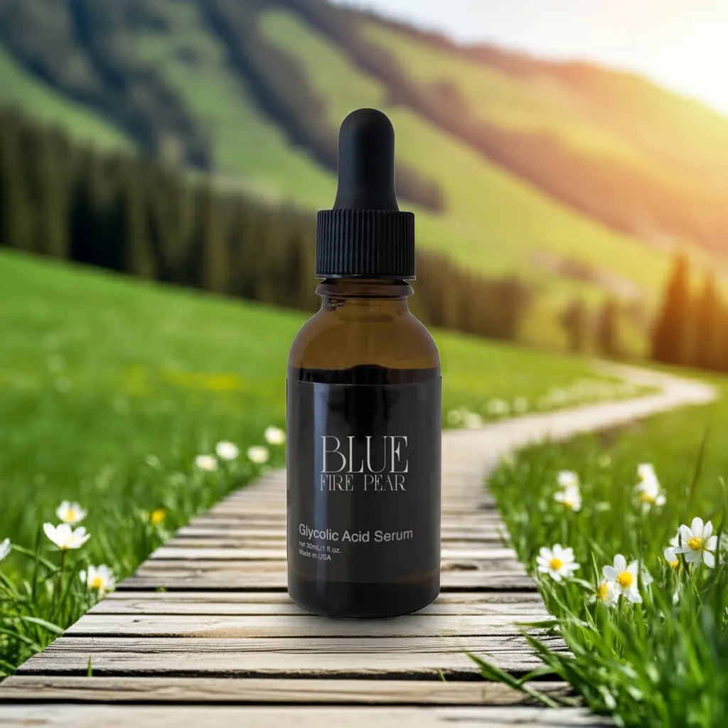 Glycolic Acid Serum - Premium Face Moisturizers from Blue Fire Pear - Just $46.70! Shop now at Blue Fire Pear