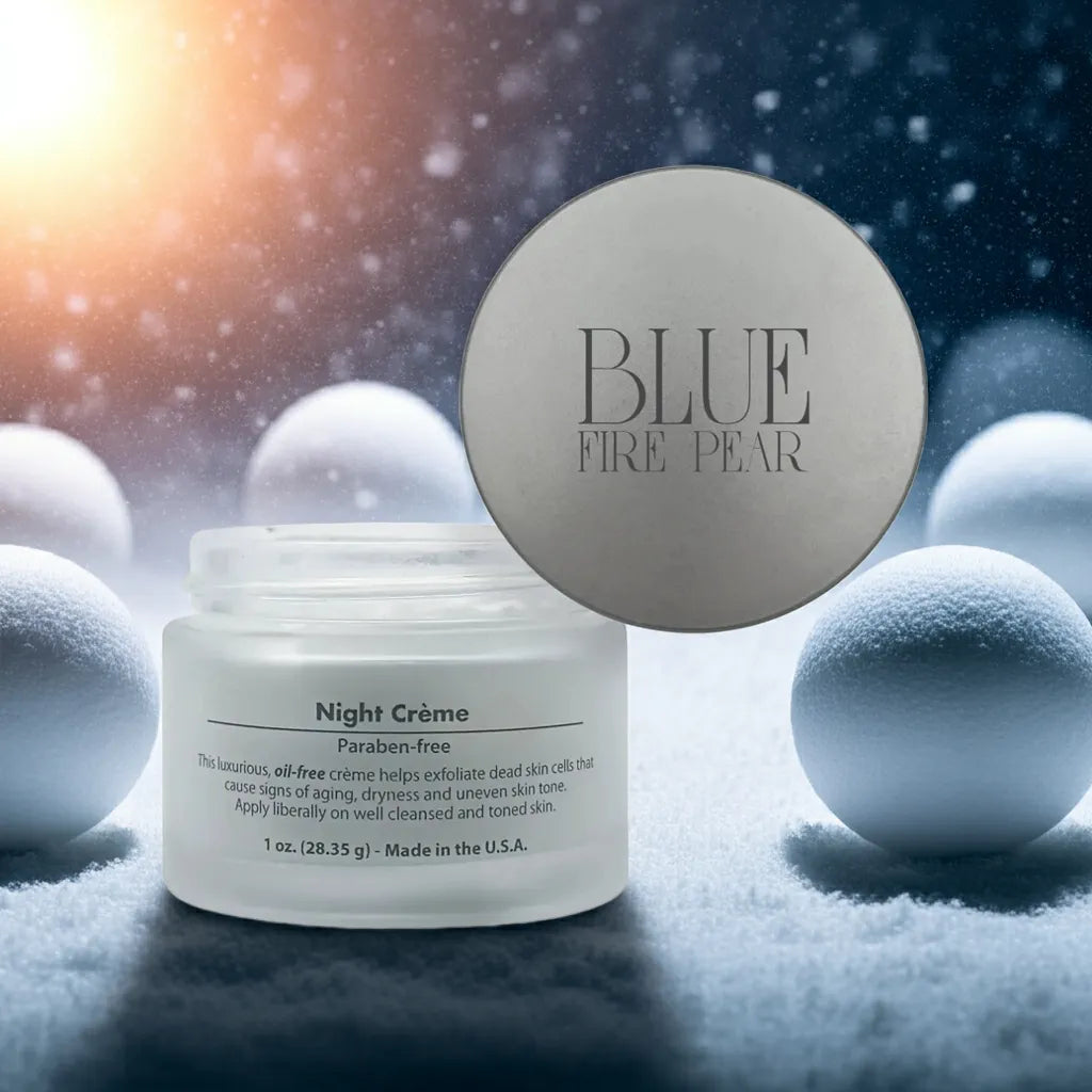 Night Renewal Creme - Premium Face Moisturizers from Blue Fire Pear - Just $55! Shop now at Blue Fire Pear