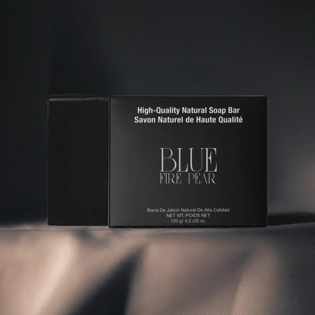 Natural Soap - Charcoal - Premium Bar Soap from Blue Fire Pear - Just $10! Shop now at Blue Fire Pear
