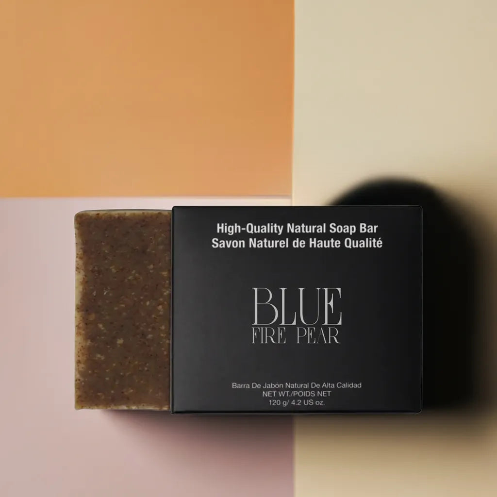 Natural Soap - Apricot - Premium Bar Soap from Blue Fire Pear - Just $18! Shop now at Blue Fire Pear