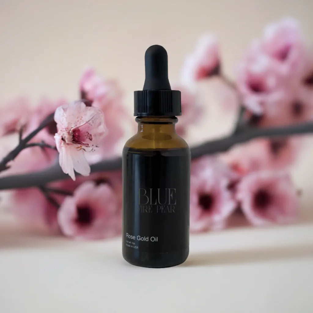 Anti-aging Rose Gold Oil - Premium Skin Care from Blue Fire Pear - Just $23! Shop now at Blue Fire Pear