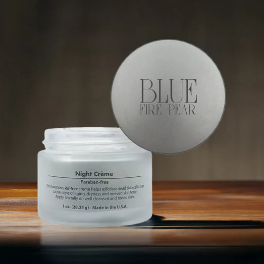 Night Renewal Creme - Premium Face Moisturizers from Blue Fire Pear - Just $55! Shop now at Blue Fire Pear