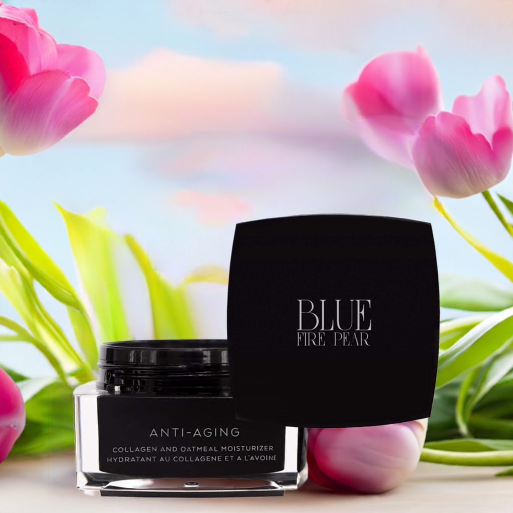 Anti-Aging Collagen Moisturizer - Premium Skin Care from Blue Fire Pear - Just $40! Shop now at Blue Fire Pear