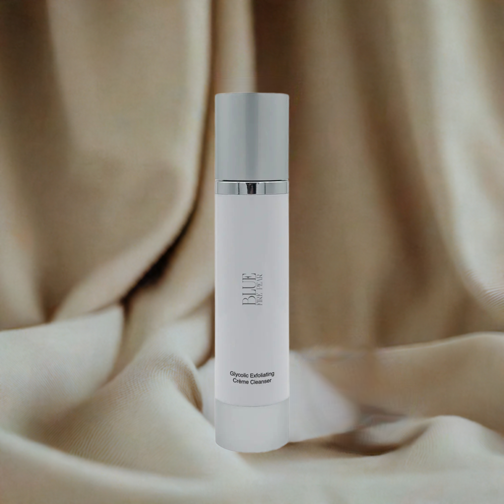 Glycolic Exfoliating Cleanser - Premium Exfoliating Cleanser from Blue Fire Pear - Just $45! Shop now at Blue Fire Pear