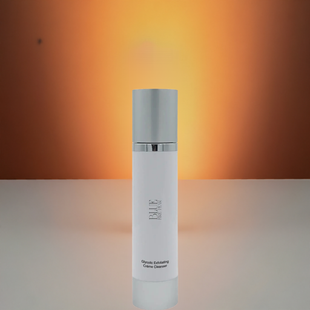 Glycolic Exfoliating Cleanser - Premium Exfoliating Cleanser from Blue Fire Pear - Just $45! Shop now at Blue Fire Pear