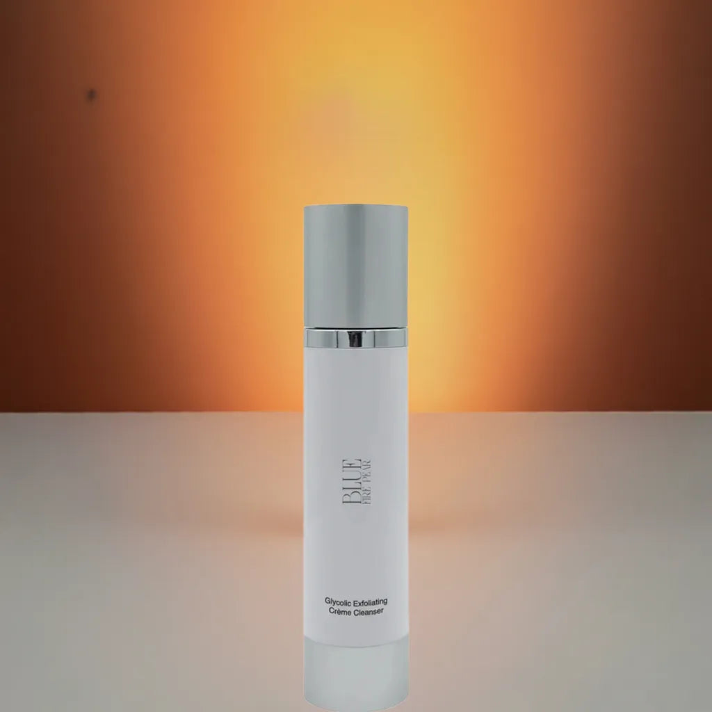 Glycolic Exfoliating Cleanser - Premium Exfoliating Cleanser from Blue Fire Pear - Just $45! Shop now at Blue Fire Pear