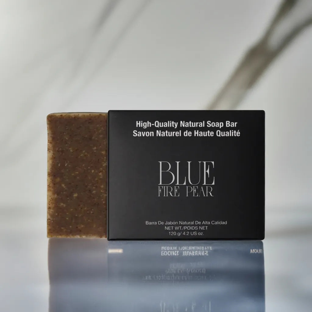Natural Soap - Apricot - Premium Bar Soap from Blue Fire Pear - Just $18! Shop now at Blue Fire Pear