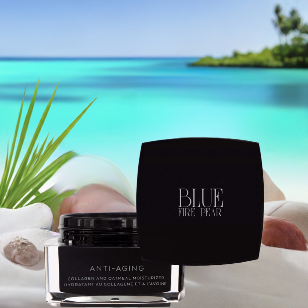 Anti-Aging Collagen Moisturizer - Premium Skin Care from Blue Fire Pear - Just $40! Shop now at Blue Fire Pear