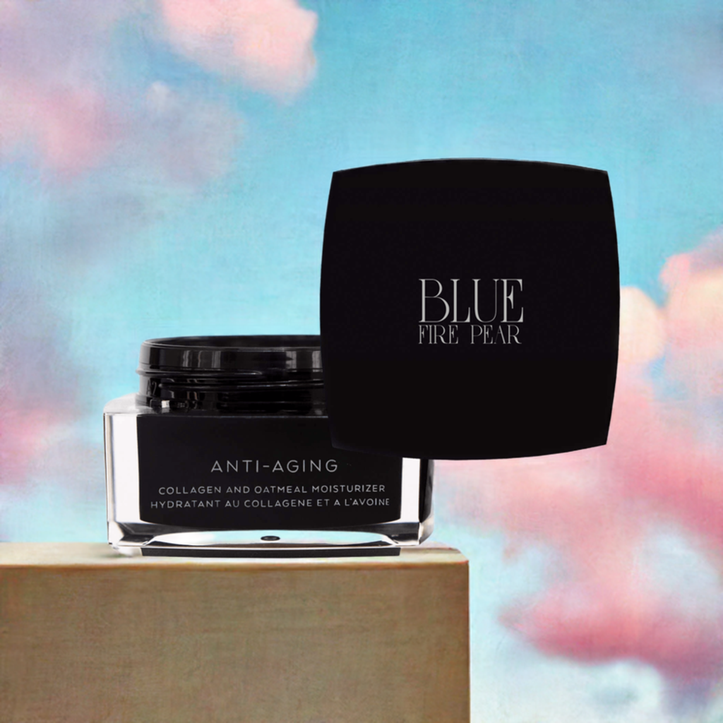 Anti-Aging Collagen Moisturizer - Premium Skin Care from Blue Fire Pear - Just $40! Shop now at Blue Fire Pear