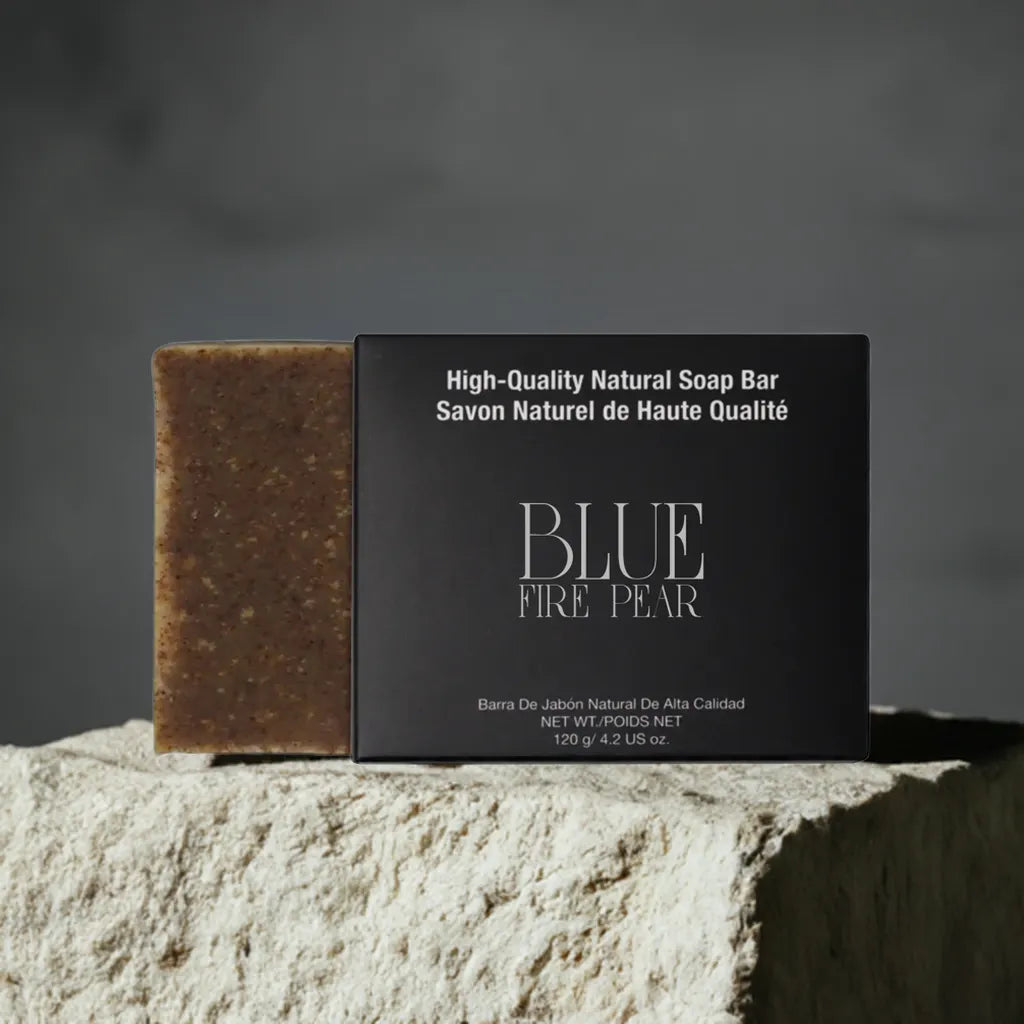 Natural Soap - Apricot - Premium Bar Soap from Blue Fire Pear - Just $18! Shop now at Blue Fire Pear