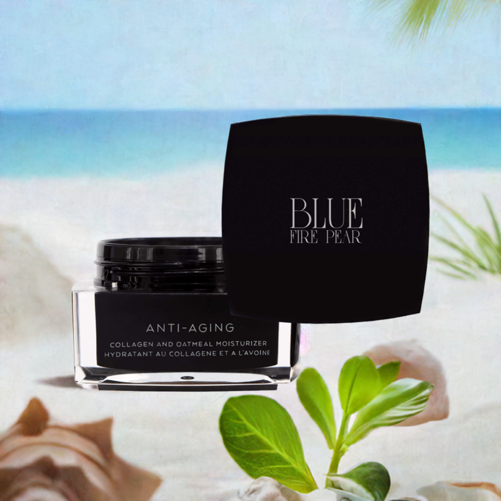 Anti-Aging Collagen Moisturizer - Premium Skin Care from Blue Fire Pear - Just $40! Shop now at Blue Fire Pear