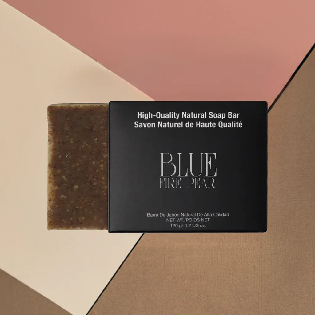 Natural Soap - Apricot - Premium Bar Soap from Blue Fire Pear - Just $18! Shop now at Blue Fire Pear