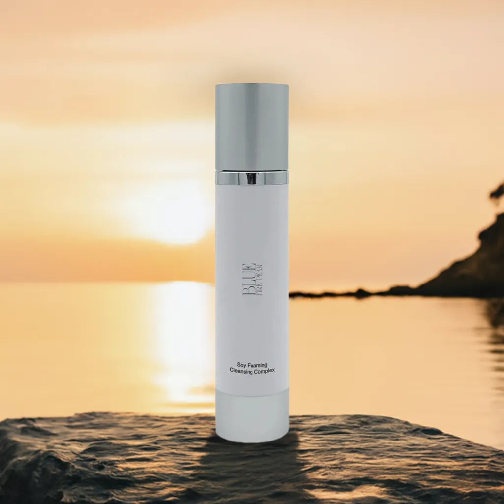 Foaming Soy Cleansing Complex - Premium Face Cleanser from Blue Fire Pear - Just $45! Shop now at Blue Fire Pear