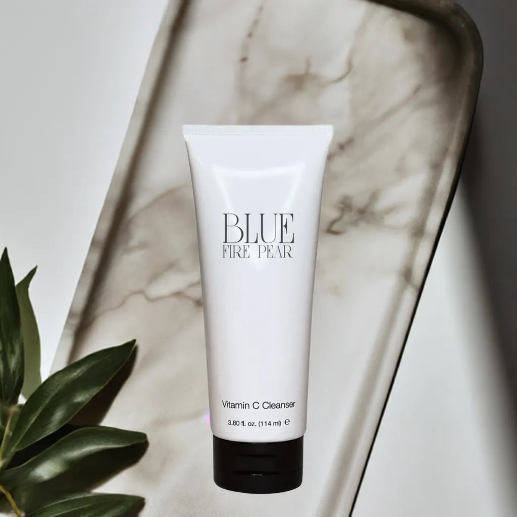 Vitamin C Cleanser - Premium Skin Care from Blue Fire Pear - Just $30! Shop now at Blue Fire Pear