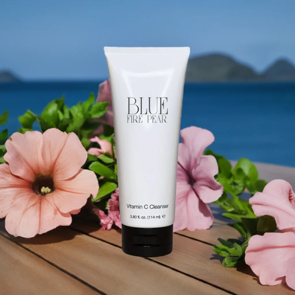 Vitamin C Cleanser - Premium Skin Care from Blue Fire Pear - Just $30! Shop now at Blue Fire Pear