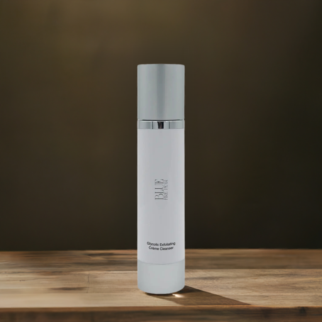 Glycolic Exfoliating Cleanser - Premium Exfoliating Cleanser from Blue Fire Pear - Just $45! Shop now at Blue Fire Pear