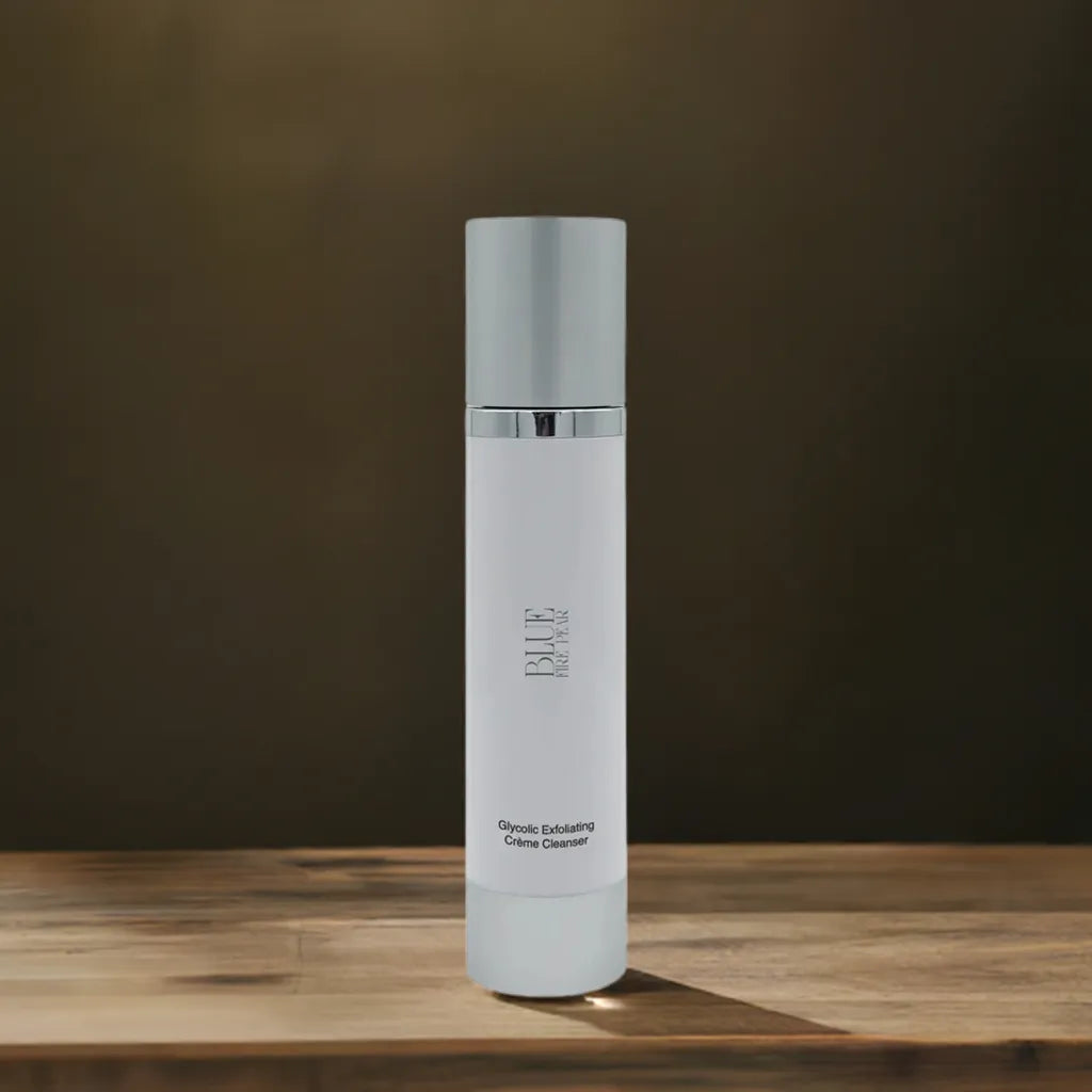 Glycolic Exfoliating Cleanser - Premium Exfoliating Cleanser from Blue Fire Pear - Just $45! Shop now at Blue Fire Pear