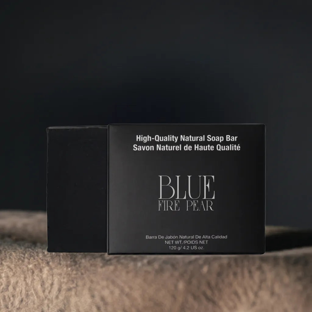 Natural Soap - Charcoal - Premium Bar Soap from Blue Fire Pear - Just $10! Shop now at Blue Fire Pear