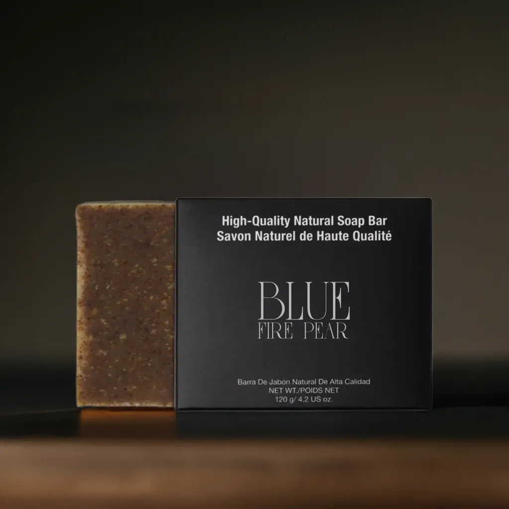 Natural Soap - Apricot - Premium Bar Soap from Blue Fire Pear - Just $18! Shop now at Blue Fire Pear