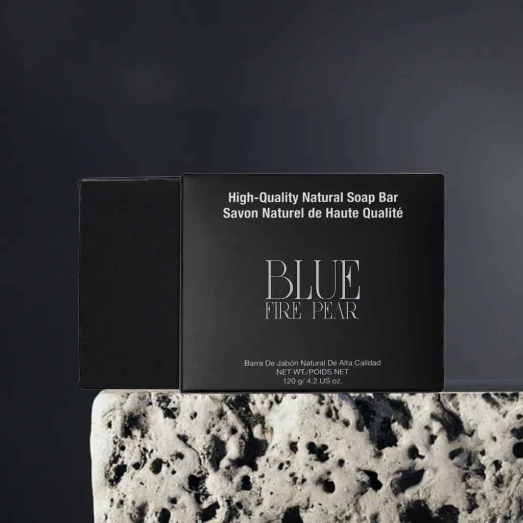 Natural Soap - Charcoal - Premium Bar Soap from Blue Fire Pear - Just $10! Shop now at Blue Fire Pear