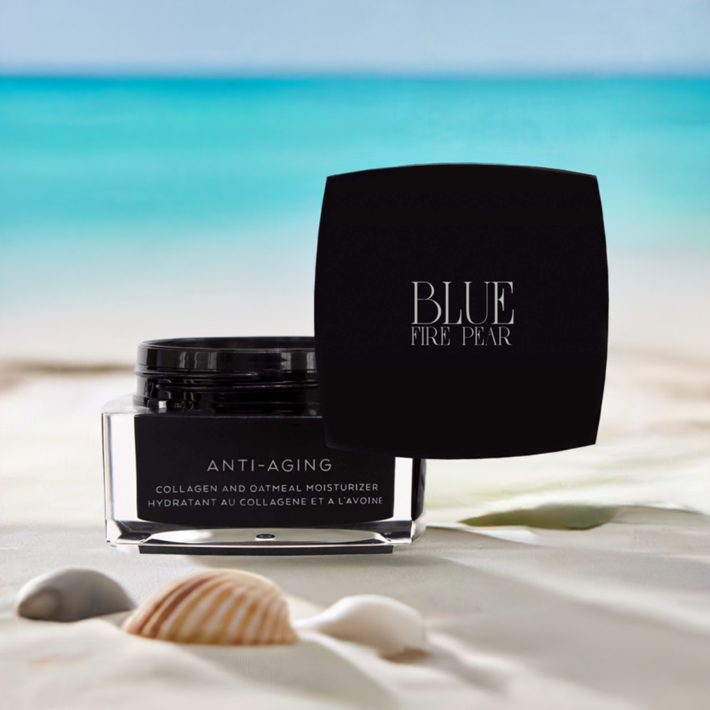 Anti-Aging Collagen Moisturizer - Premium Skin Care from Blue Fire Pear - Just $40! Shop now at Blue Fire Pear