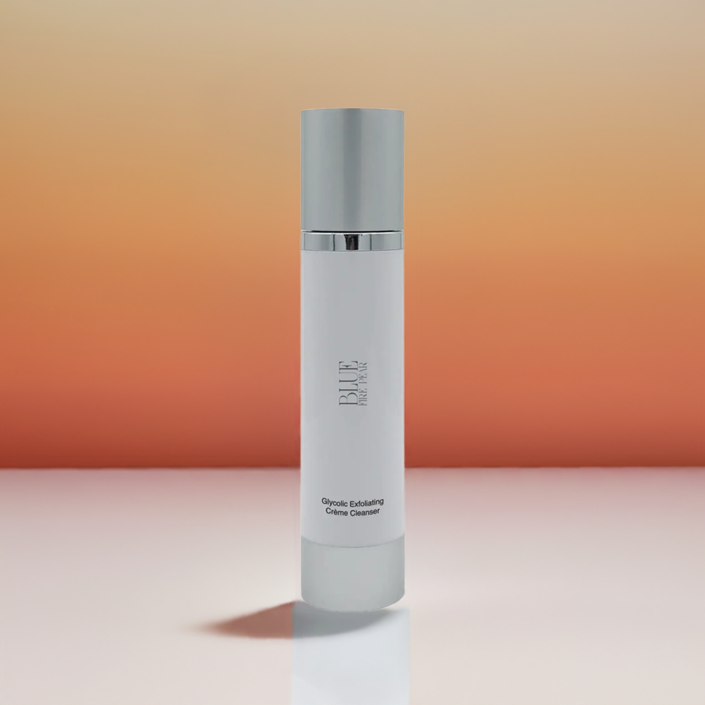 Glycolic Exfoliating Cleanser - Premium Exfoliating Cleanser from Blue Fire Pear - Just $45! Shop now at Blue Fire Pear