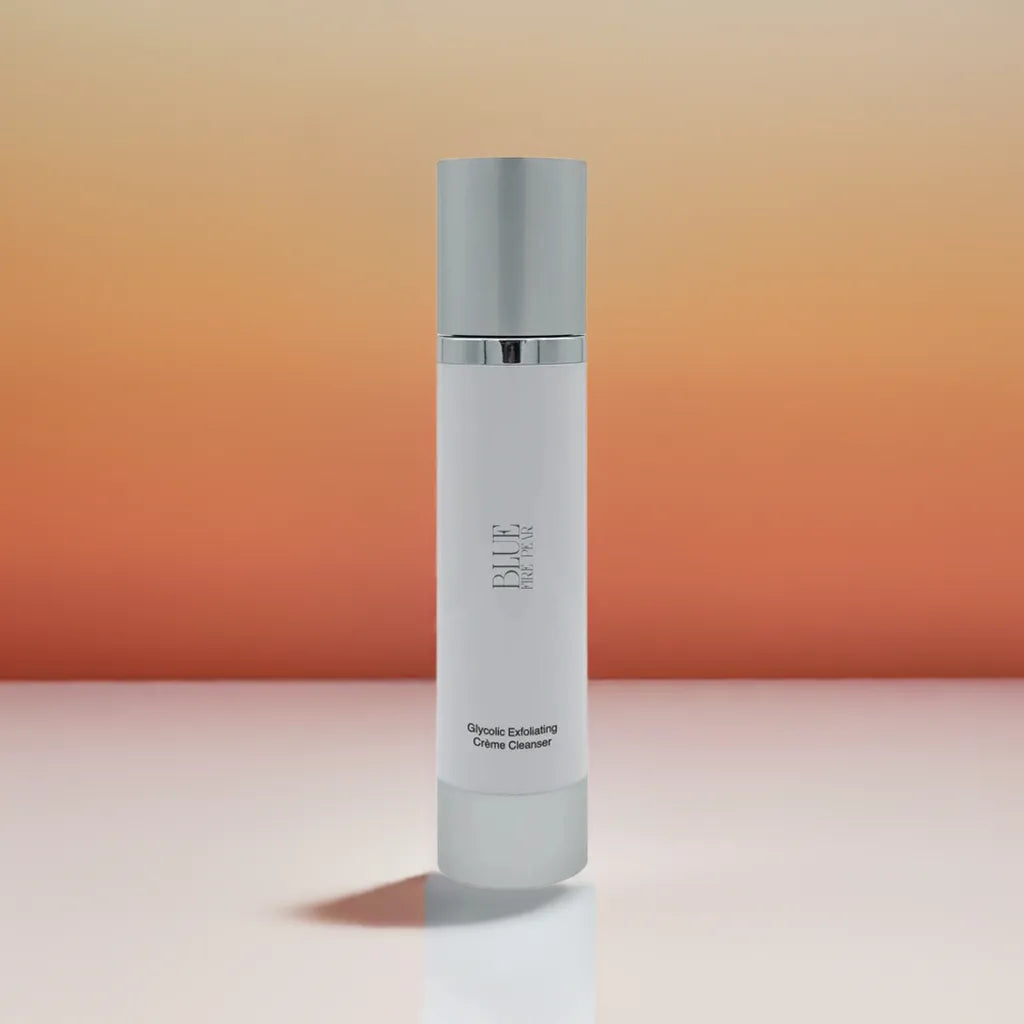 Glycolic Exfoliating Cleanser - Premium Exfoliating Cleanser from Blue Fire Pear - Just $45! Shop now at Blue Fire Pear