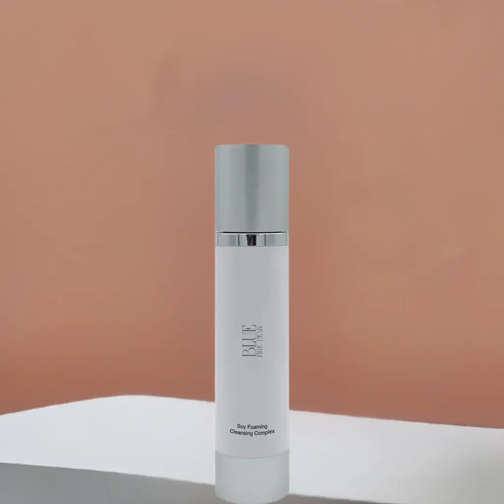 Foaming Soy Cleansing Complex - Premium Face Cleanser from Blue Fire Pear - Just $45! Shop now at Blue Fire Pear