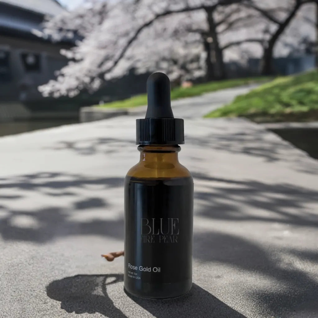 Anti-aging Rose Gold Oil - Premium Skin Care from Blue Fire Pear - Just $23! Shop now at Blue Fire Pear