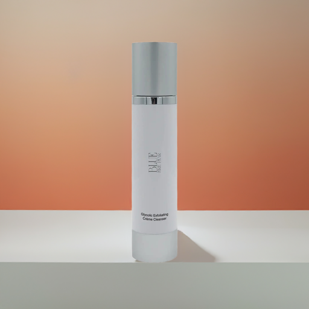 Glycolic Exfoliating Cleanser - Premium Exfoliating Cleanser from Blue Fire Pear - Just $45! Shop now at Blue Fire Pear