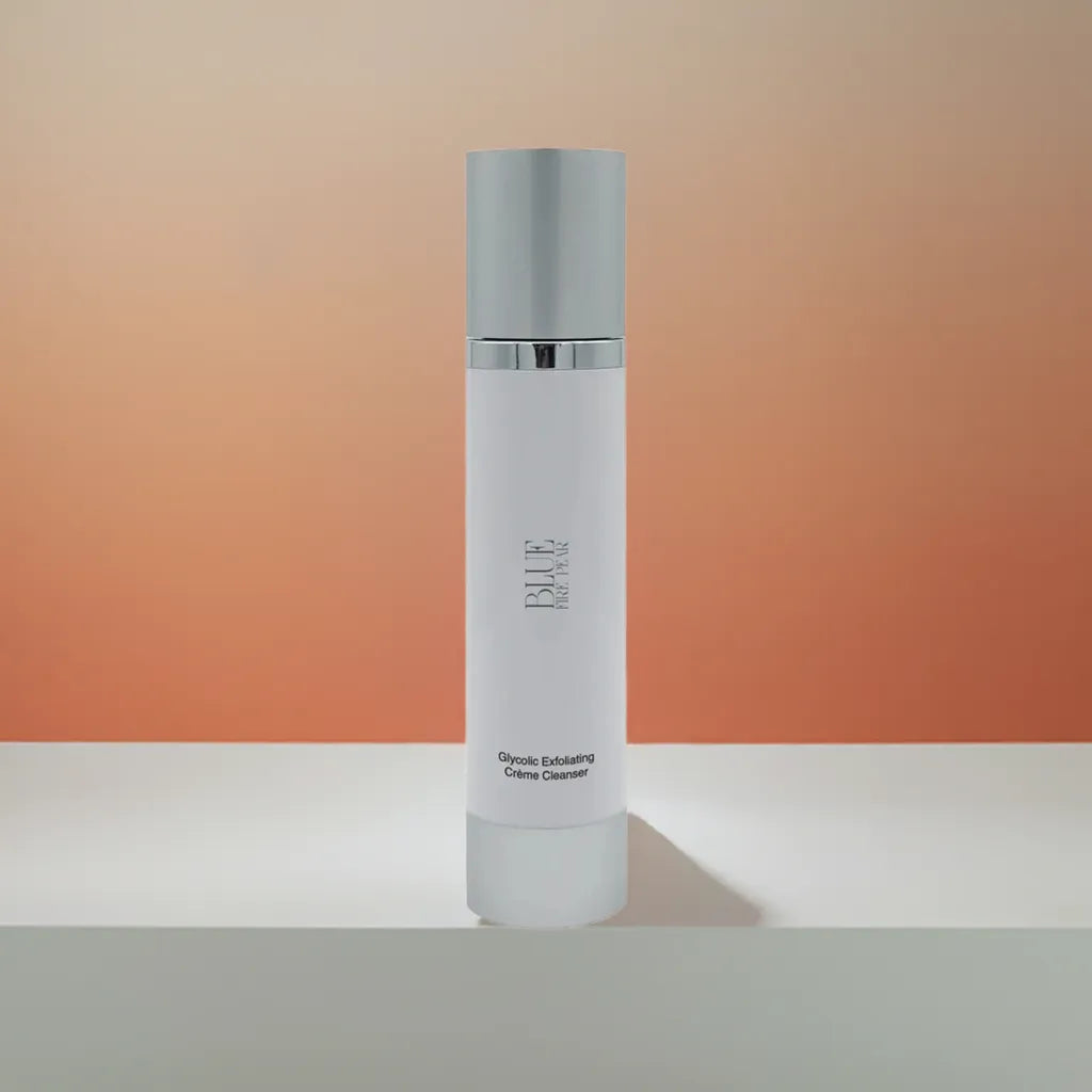 Glycolic Exfoliating Cleanser - Premium Exfoliating Cleanser from Blue Fire Pear - Just $45! Shop now at Blue Fire Pear