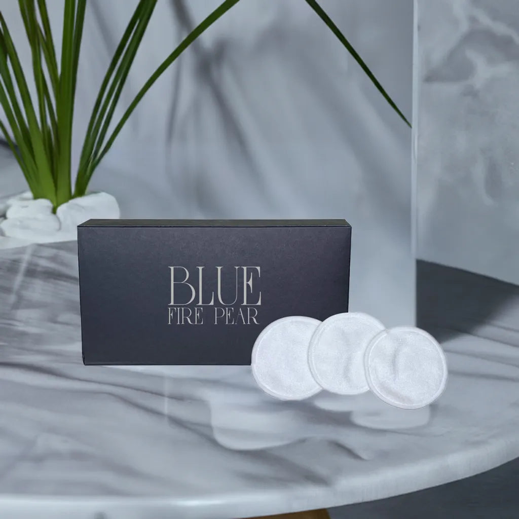 Reusable Bamboo Cotton Rounds - Premium Reusable Bamboo Cotton Rounds from Blue Fire Pear - Just $19! Shop now at Blue Fire Pear