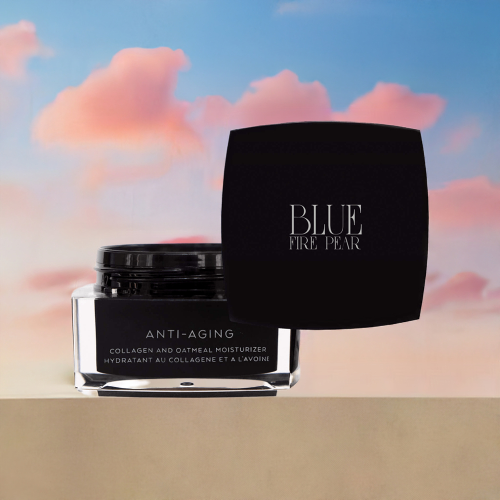 Anti-Aging Collagen Moisturizer - Premium Skin Care from Blue Fire Pear - Just $40! Shop now at Blue Fire Pear