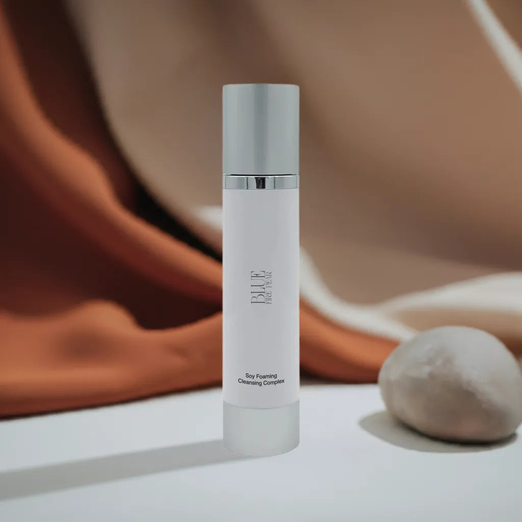 Foaming Soy Cleansing Complex - Premium Face Cleanser from Blue Fire Pear - Just $45! Shop now at Blue Fire Pear