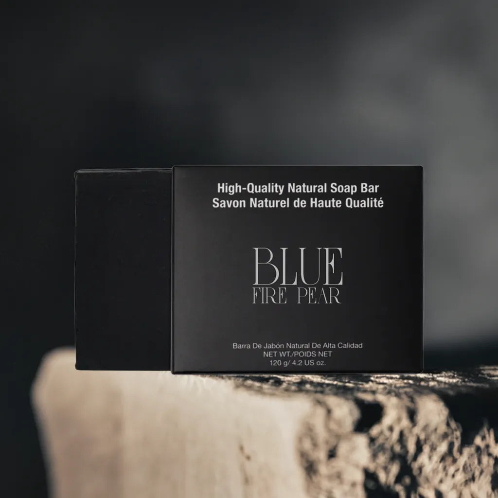 Natural Soap - Charcoal - Premium Bar Soap from Blue Fire Pear - Just $10! Shop now at Blue Fire Pear