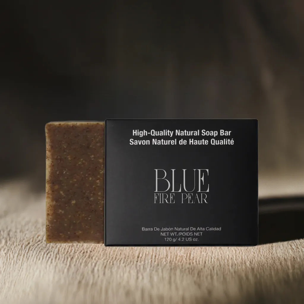 Natural Soap - Apricot - Premium Bar Soap from Blue Fire Pear - Just $18! Shop now at Blue Fire Pear