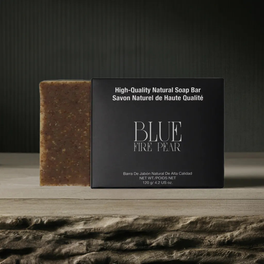 Natural Soap - Apricot - Premium Bar Soap from Blue Fire Pear - Just $18! Shop now at Blue Fire Pear